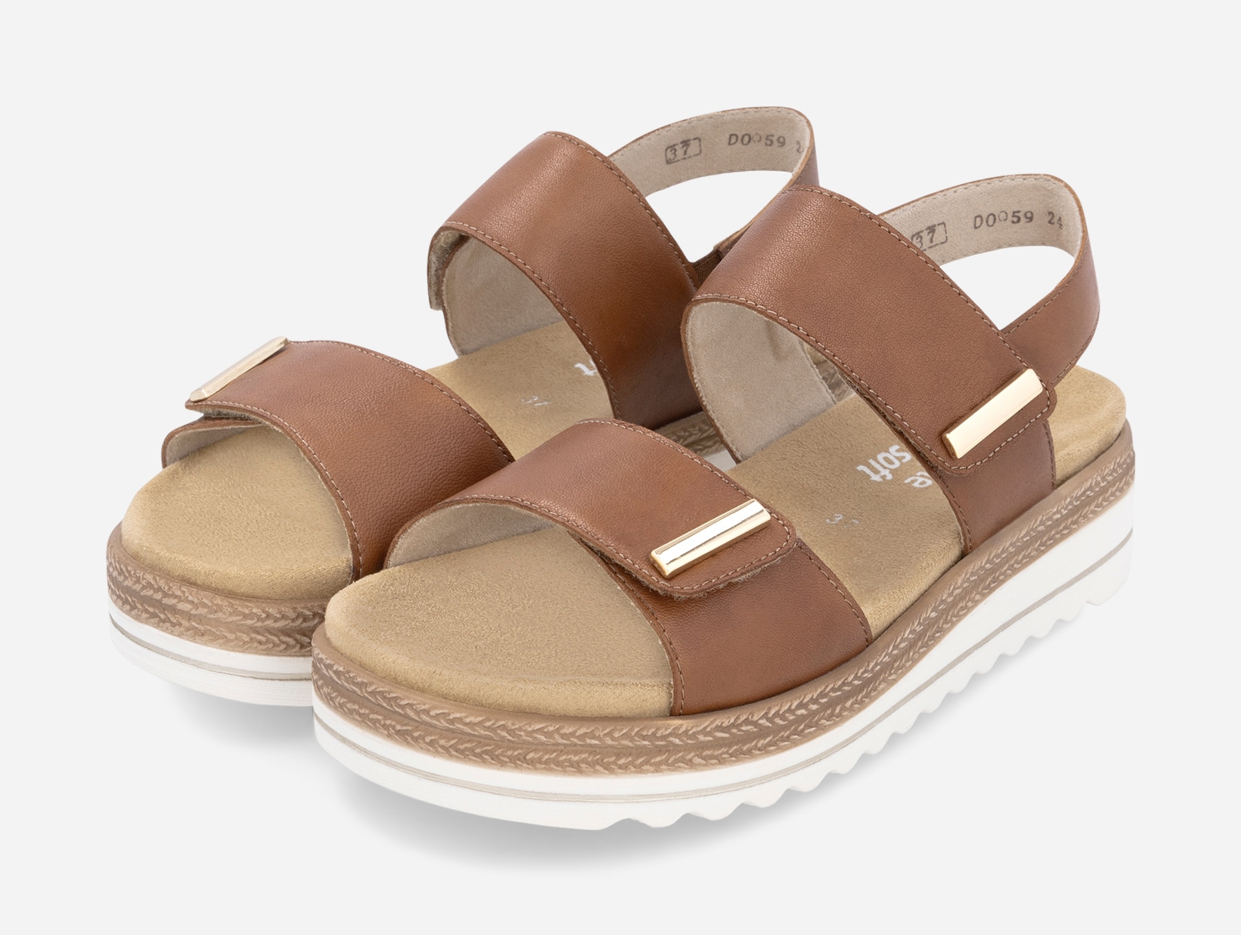 REMONTE, Sandal Brun