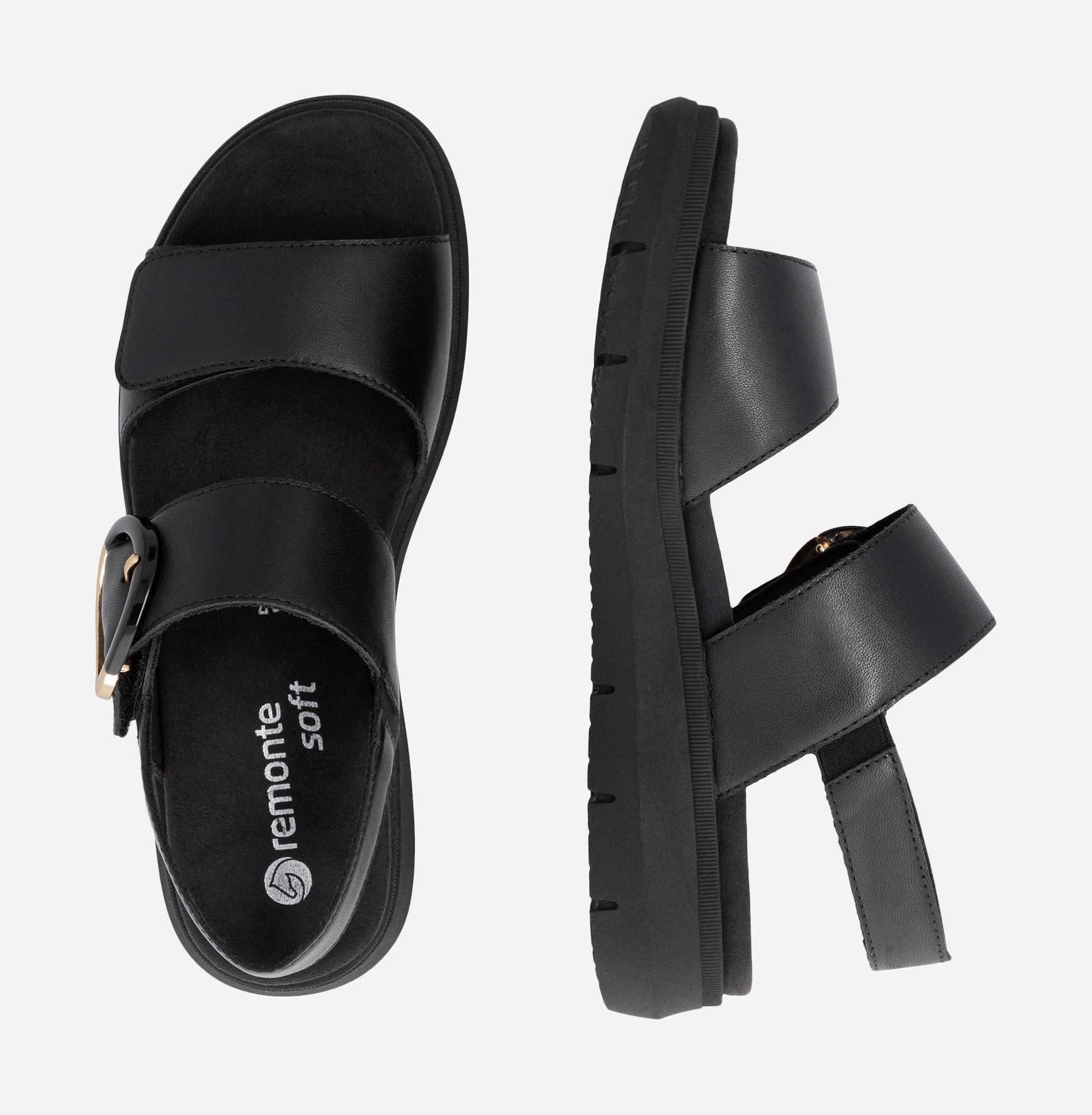 REMONTE, Sandal Sort