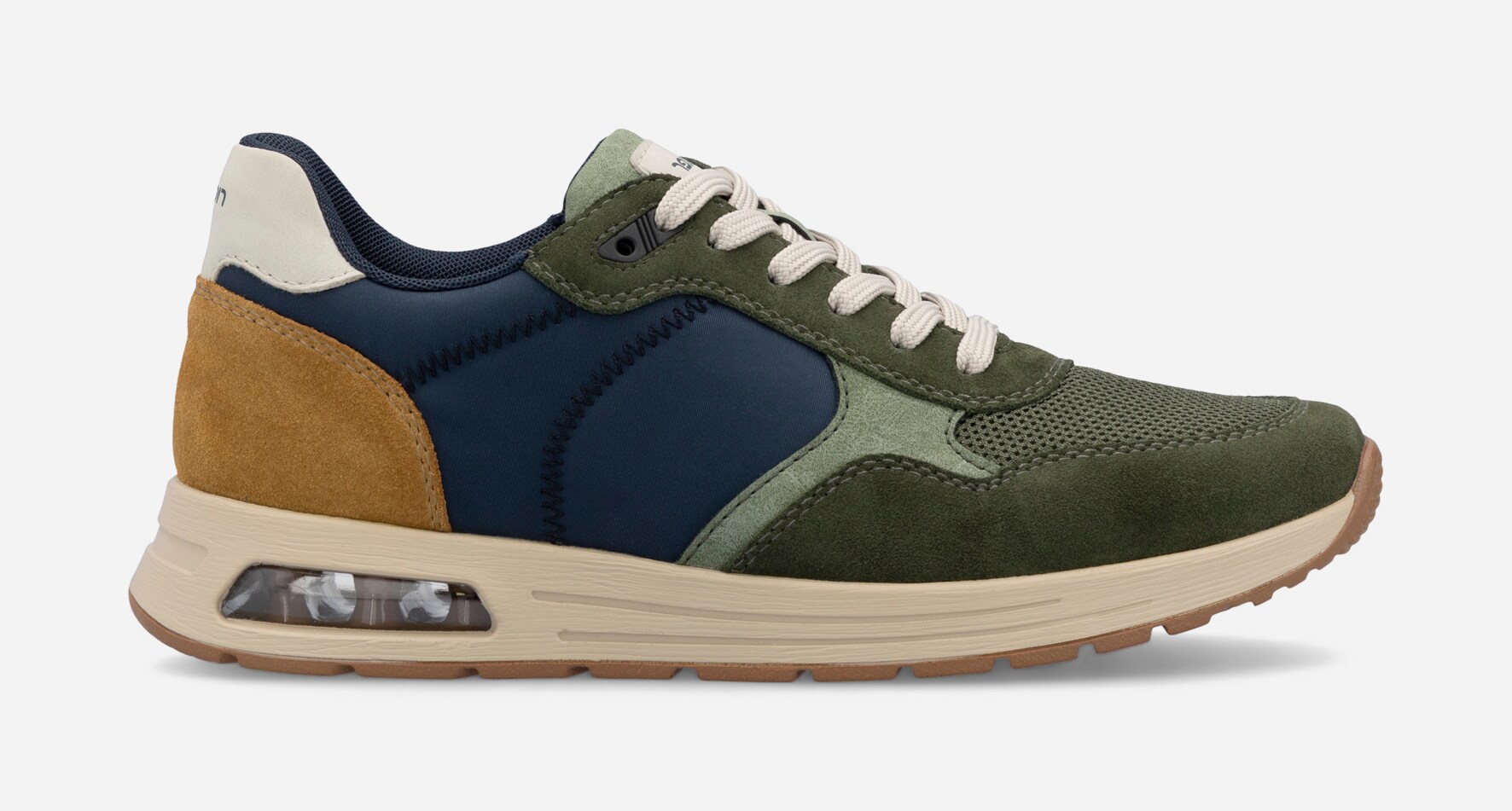 RIEKER, Sneakers Grønn
