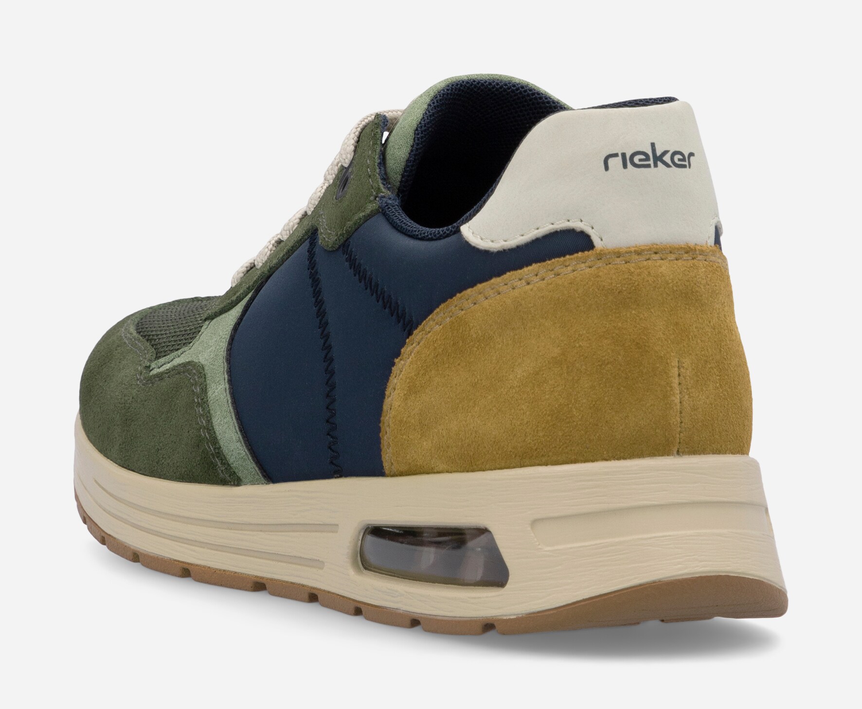 RIEKER, Sneakers Grønn