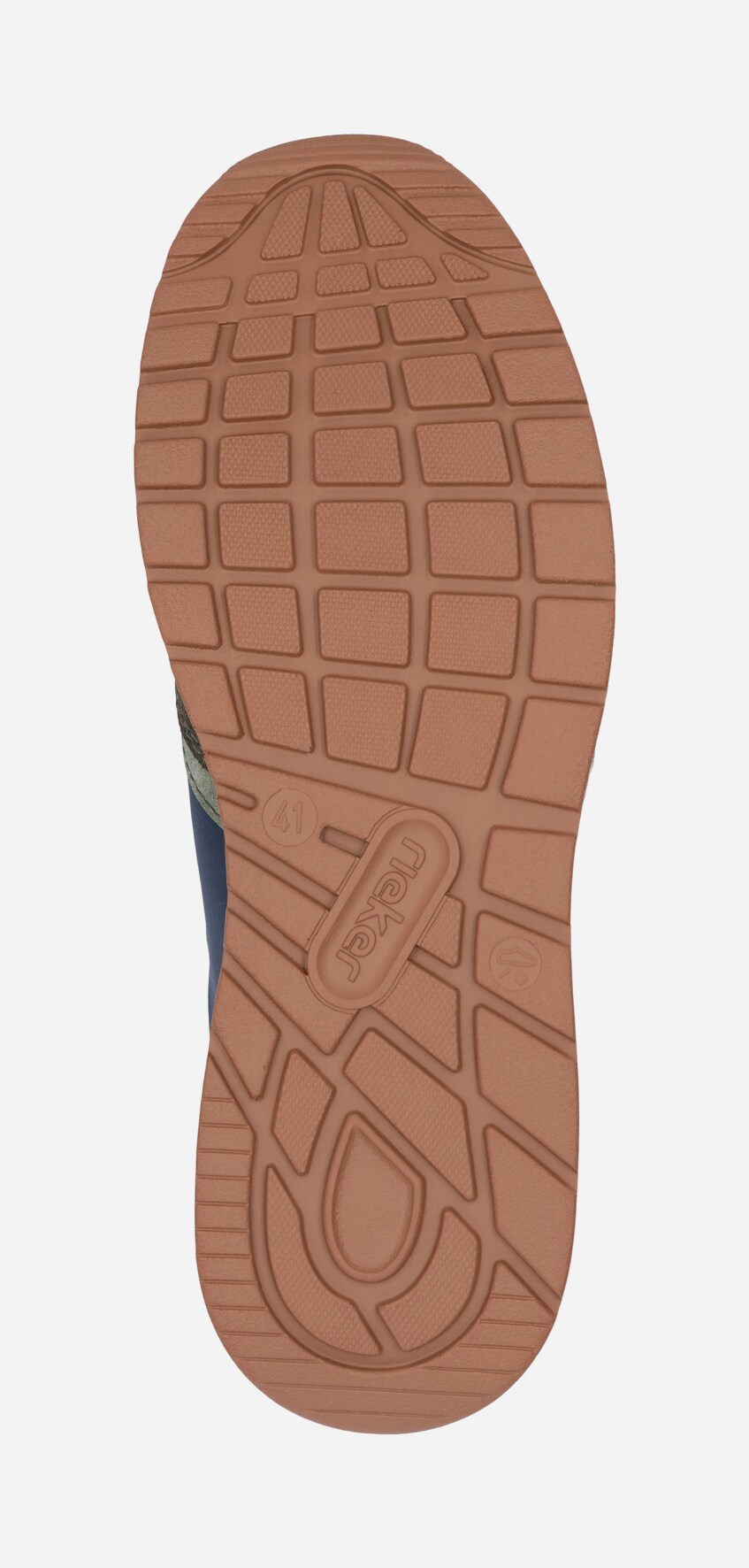 RIEKER, Sneakers Grønn