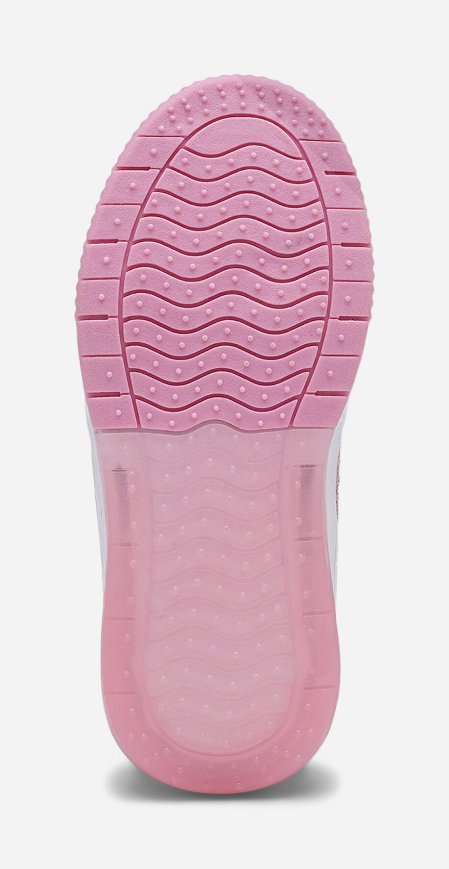 DINSKO, Blinkende høye sneakers Rosa