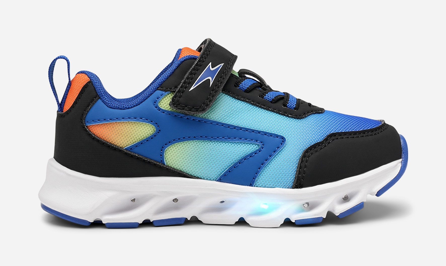 DINSKO, Blinkende sneakers Flerfarget