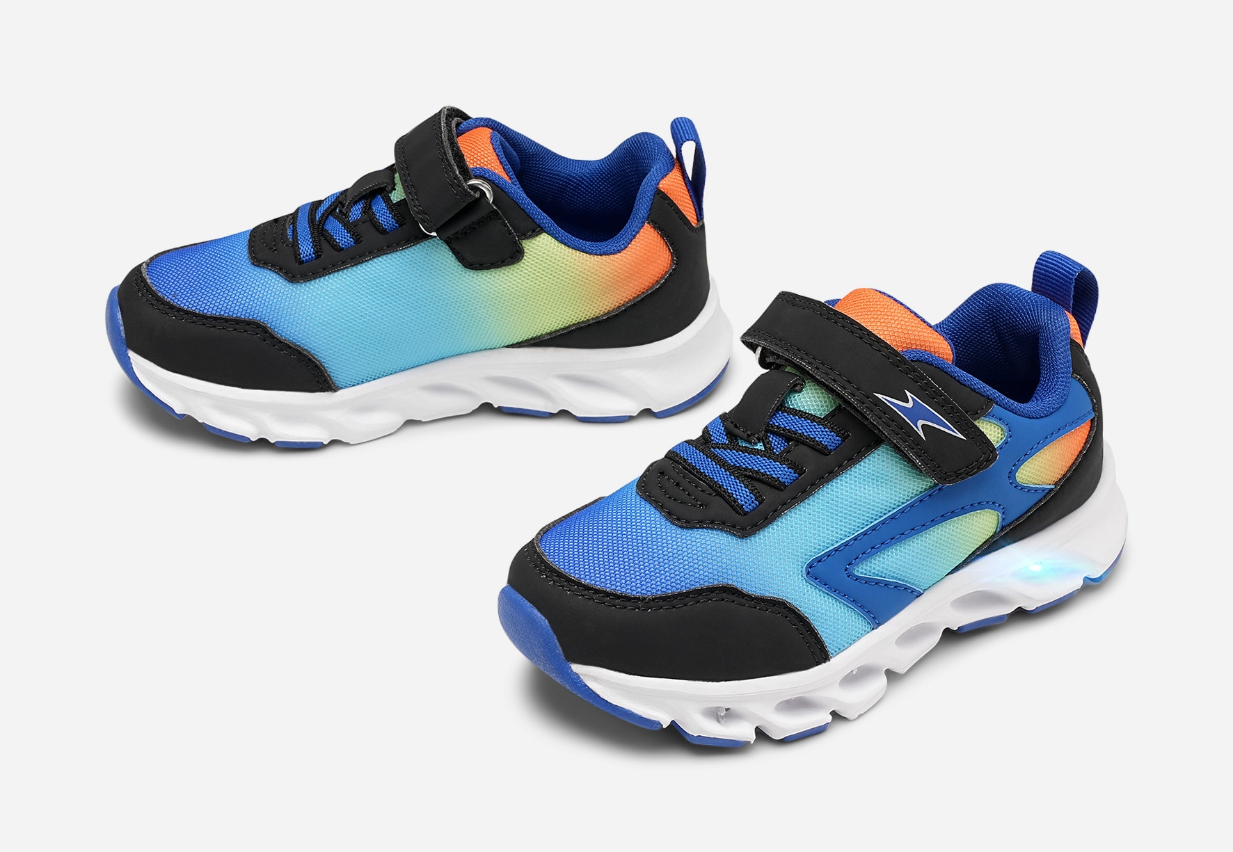 DINSKO, Blinkende sneakers Flerfarget