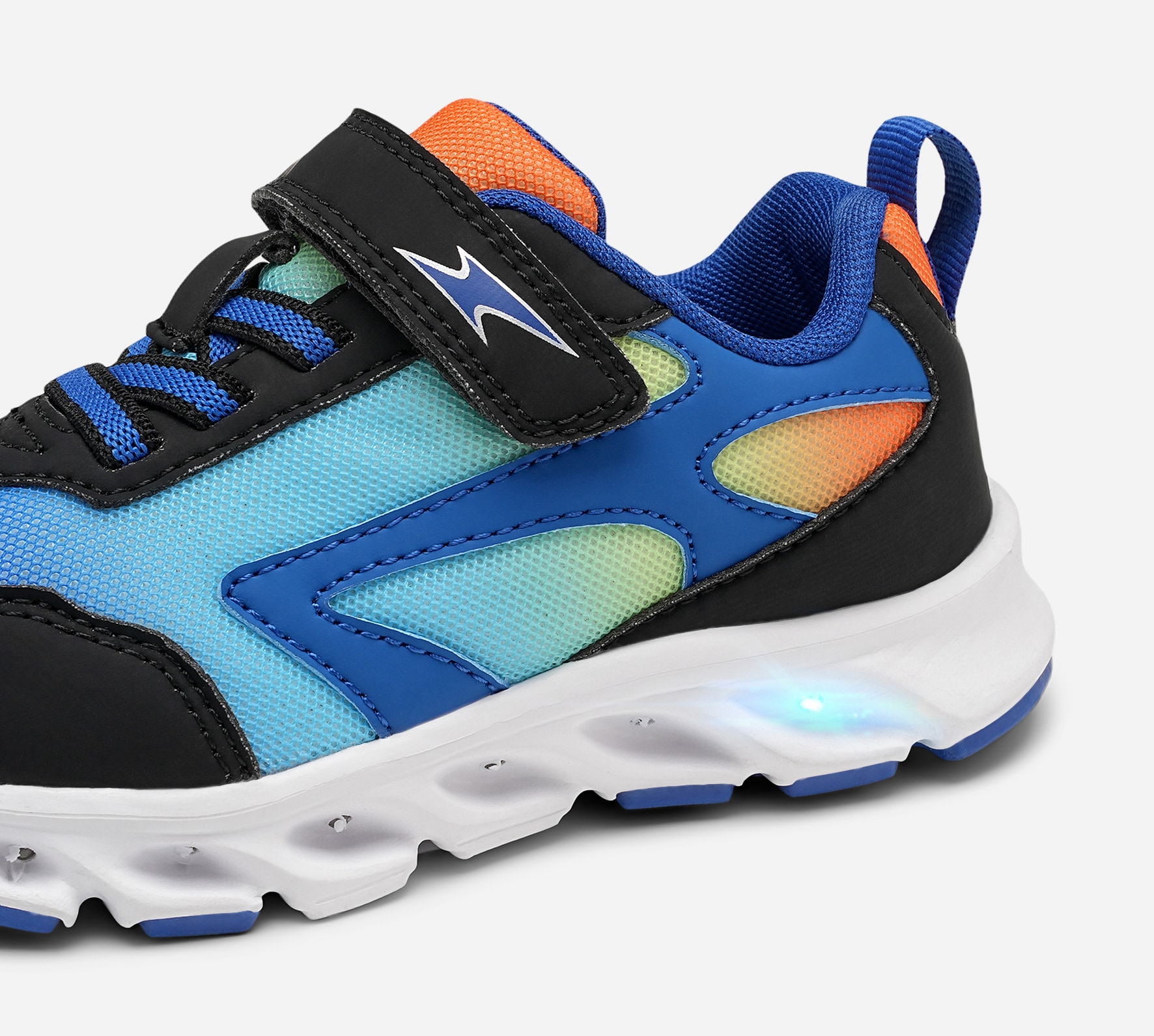 DINSKO, Blinkende sneakers Flerfarget