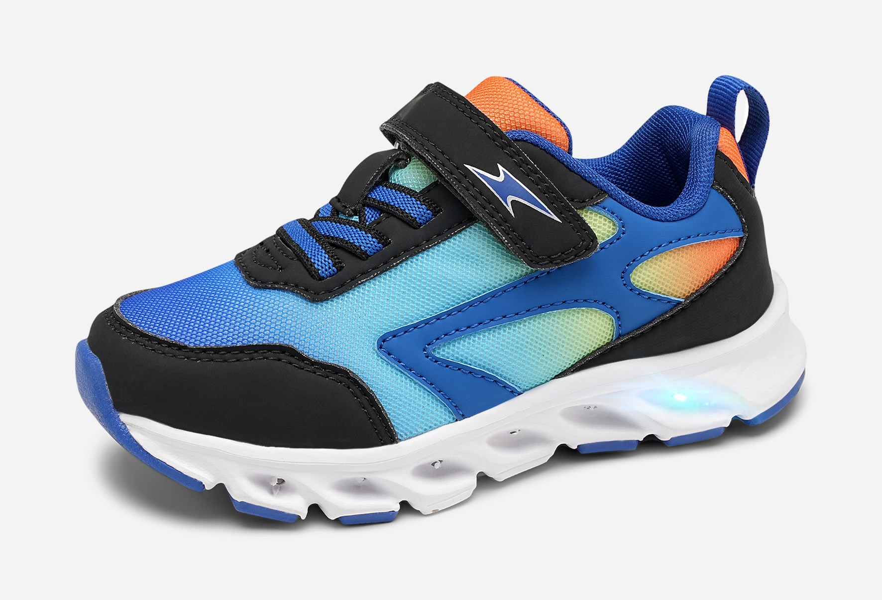 DINSKO, Blinkende sneakers Flerfarget