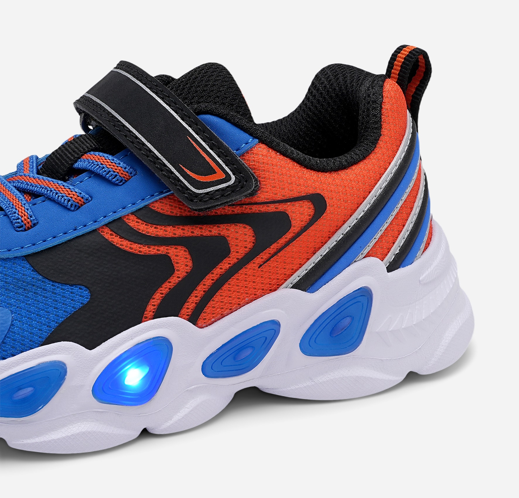 DINSKO, Blinkende sneakers Blå