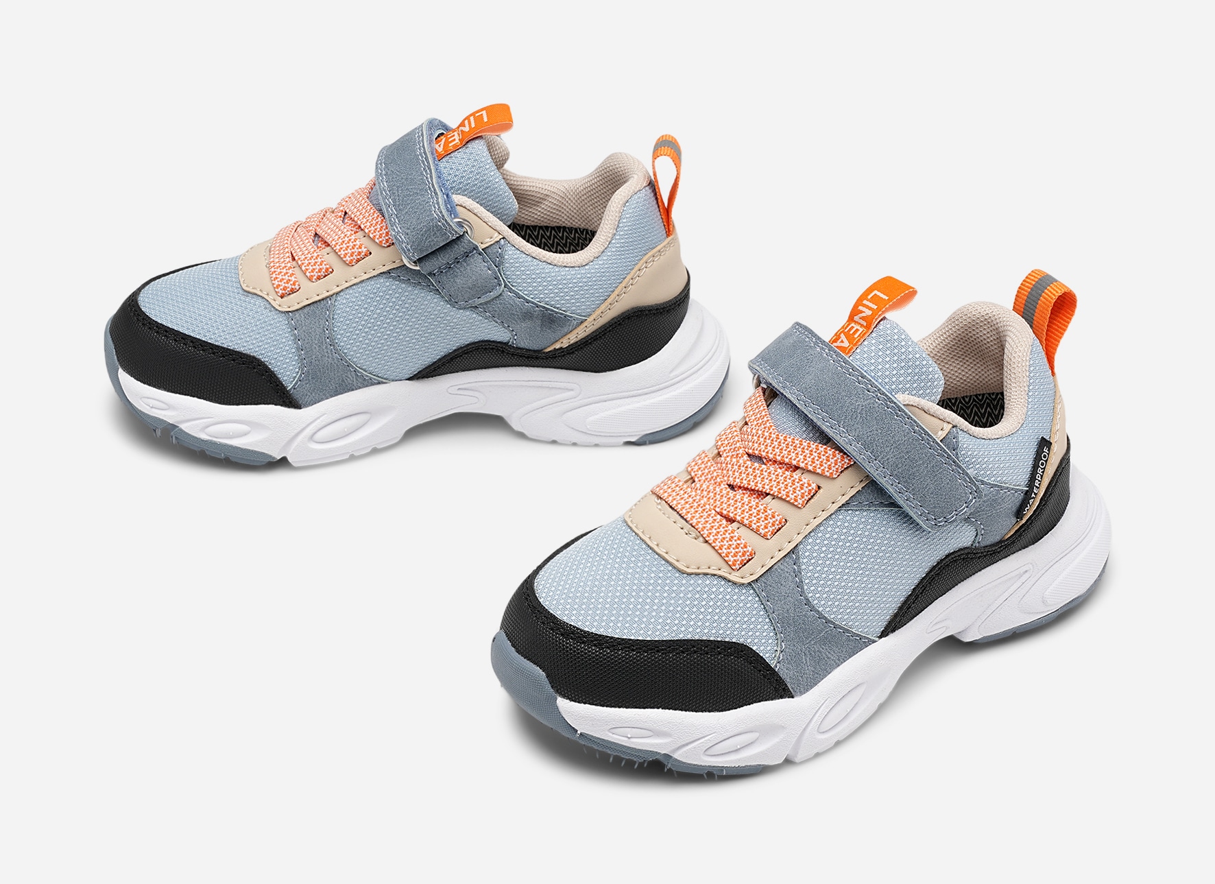 LINEAR, Sneakers waterproof Flerfarget