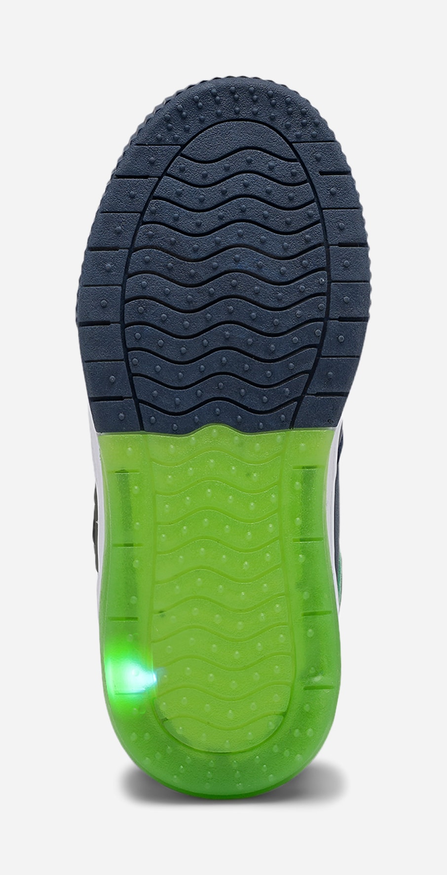 DINSKO, Blinkende høye sneakers Flerfarget