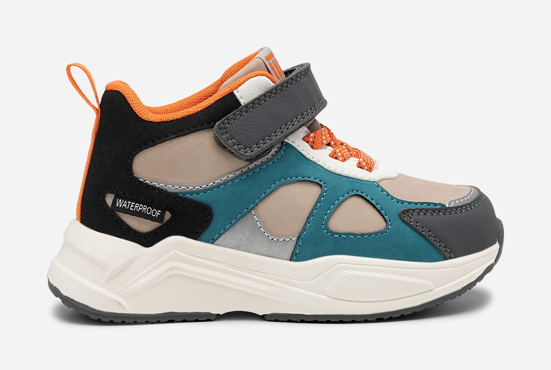 DINSKO, Høye sneakers, waterproof Flerfarget