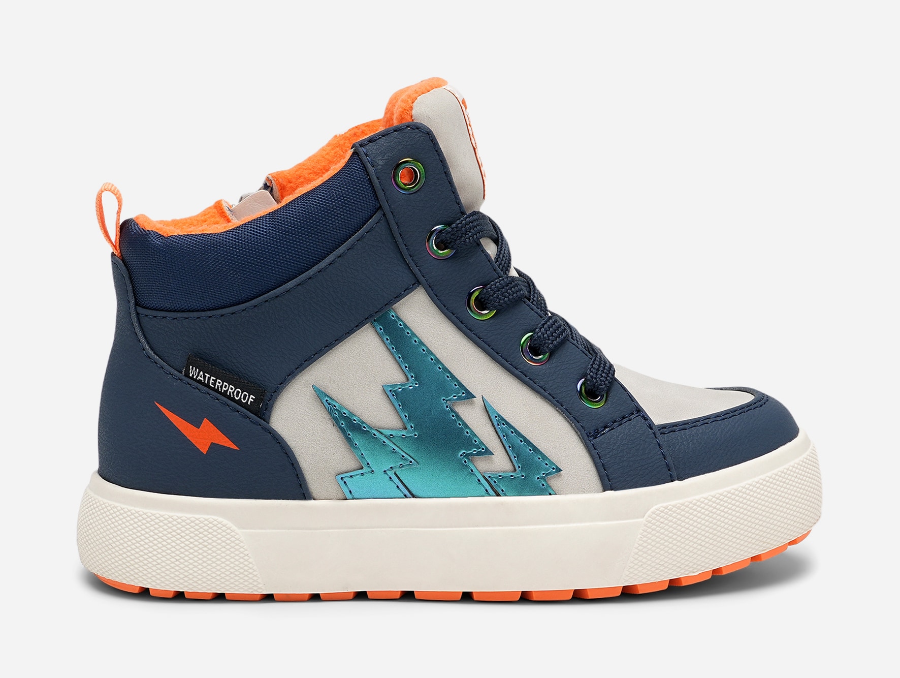 DINSKO, Fleeceforet skolett waterproof Flerfarget