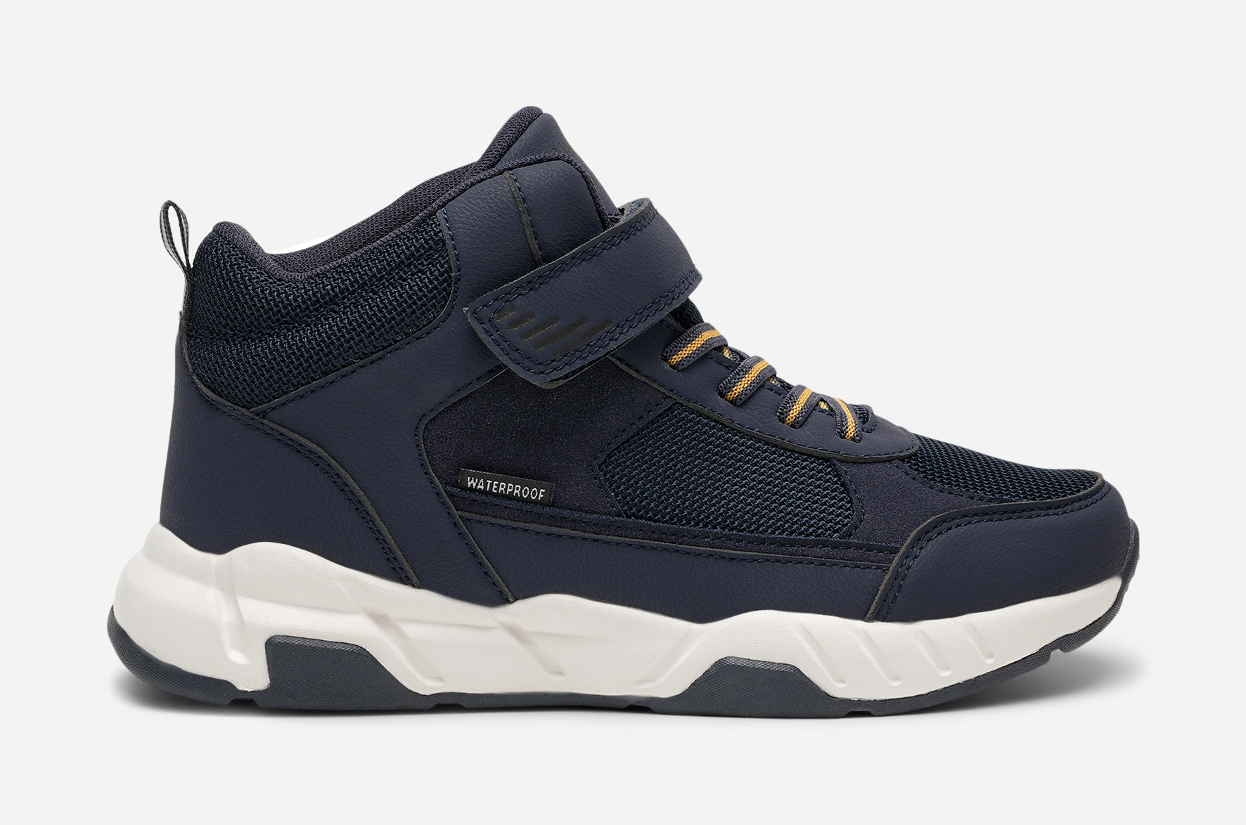 DINSKO, Høye sneakers, waterproof Blå