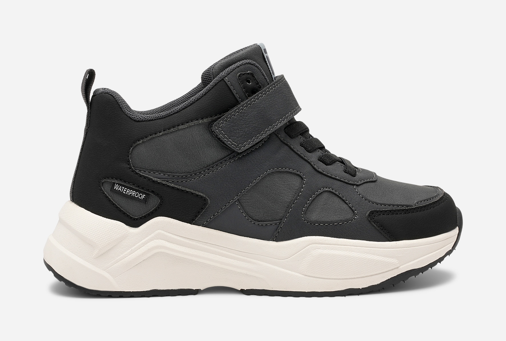 DINSKO, Høye sneakers, waterproof Grå