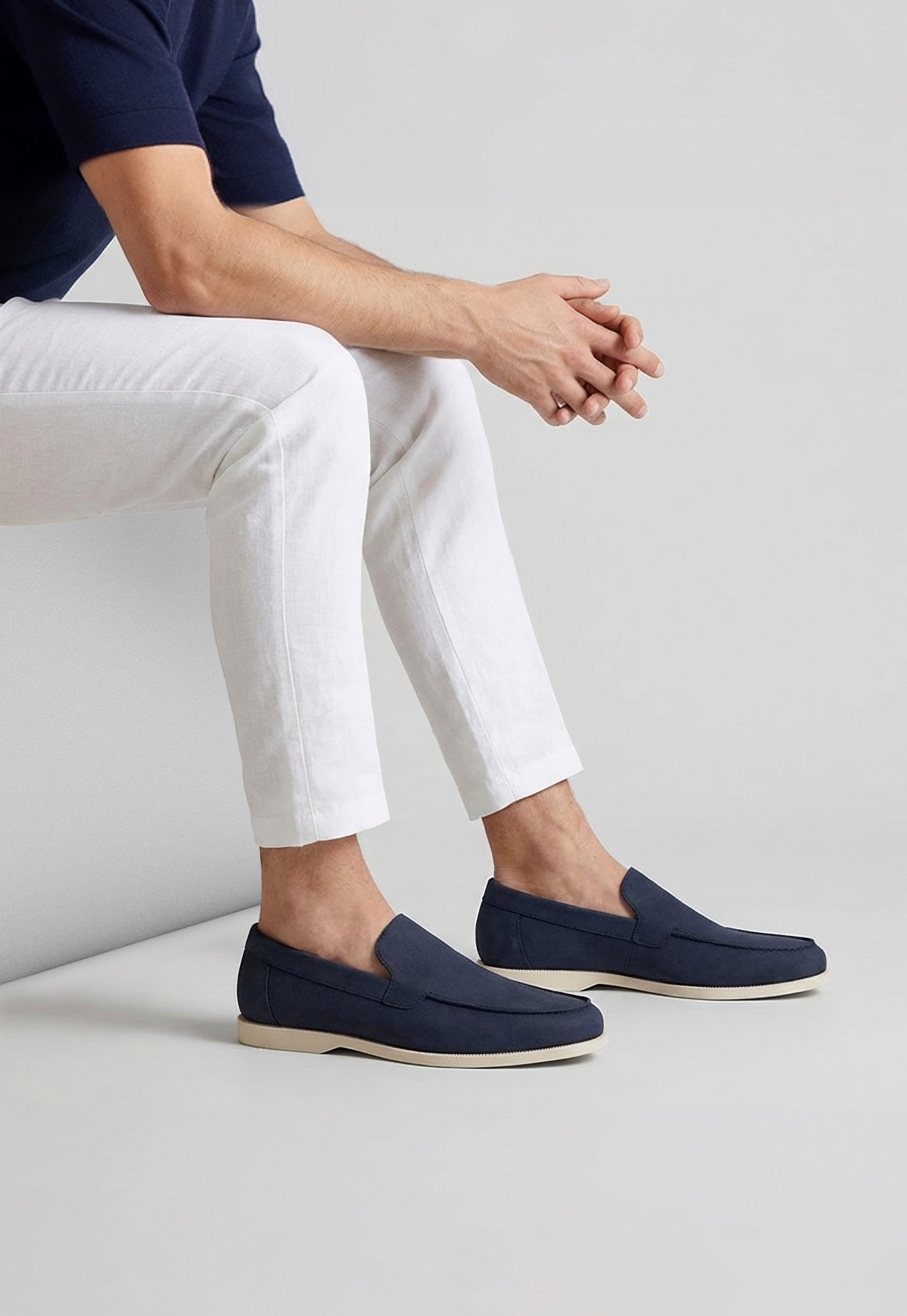 IGUASSU, Loafers Blå