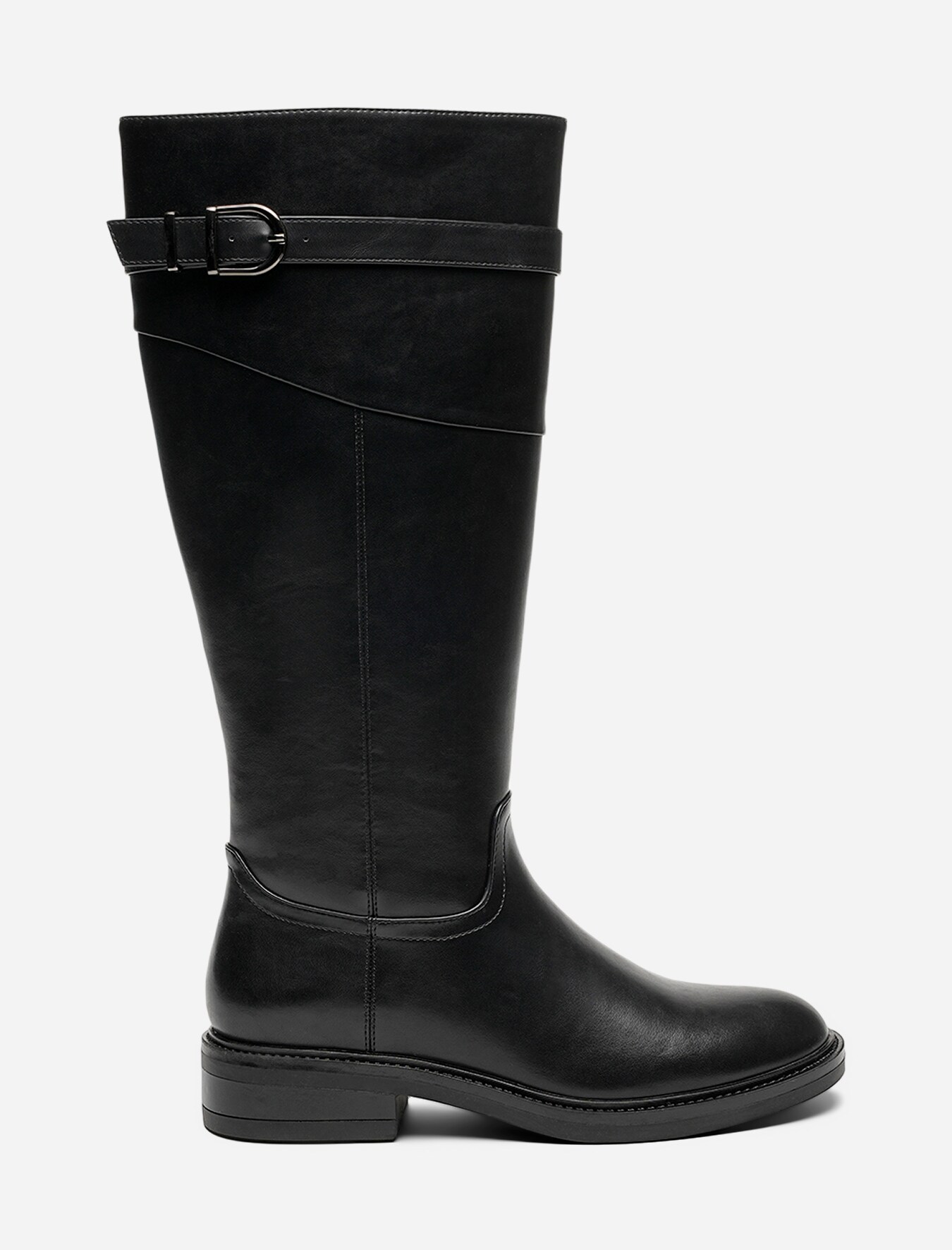 XIT, Støvlett med spenner Sort