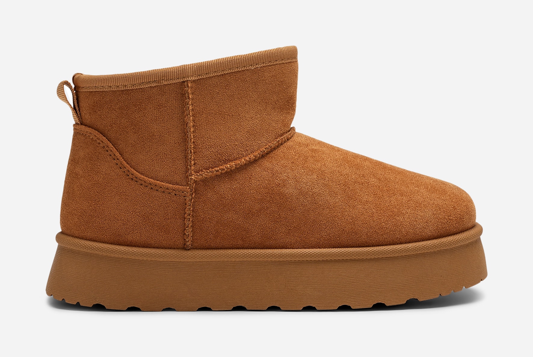 CLAUDIA GHIZZANI, Varmforet boots Brun