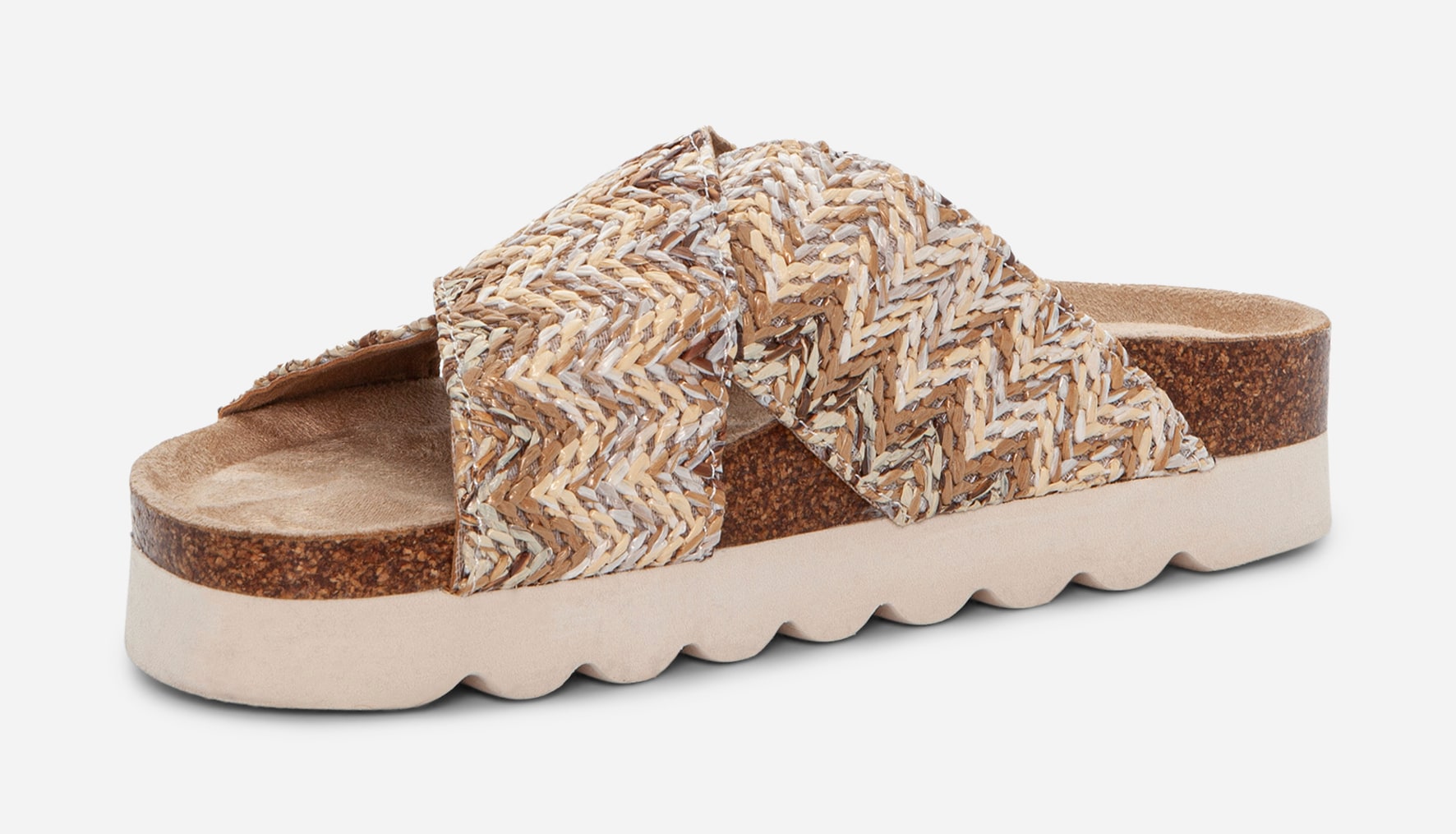 DUFFY, Sandal Flerfarget