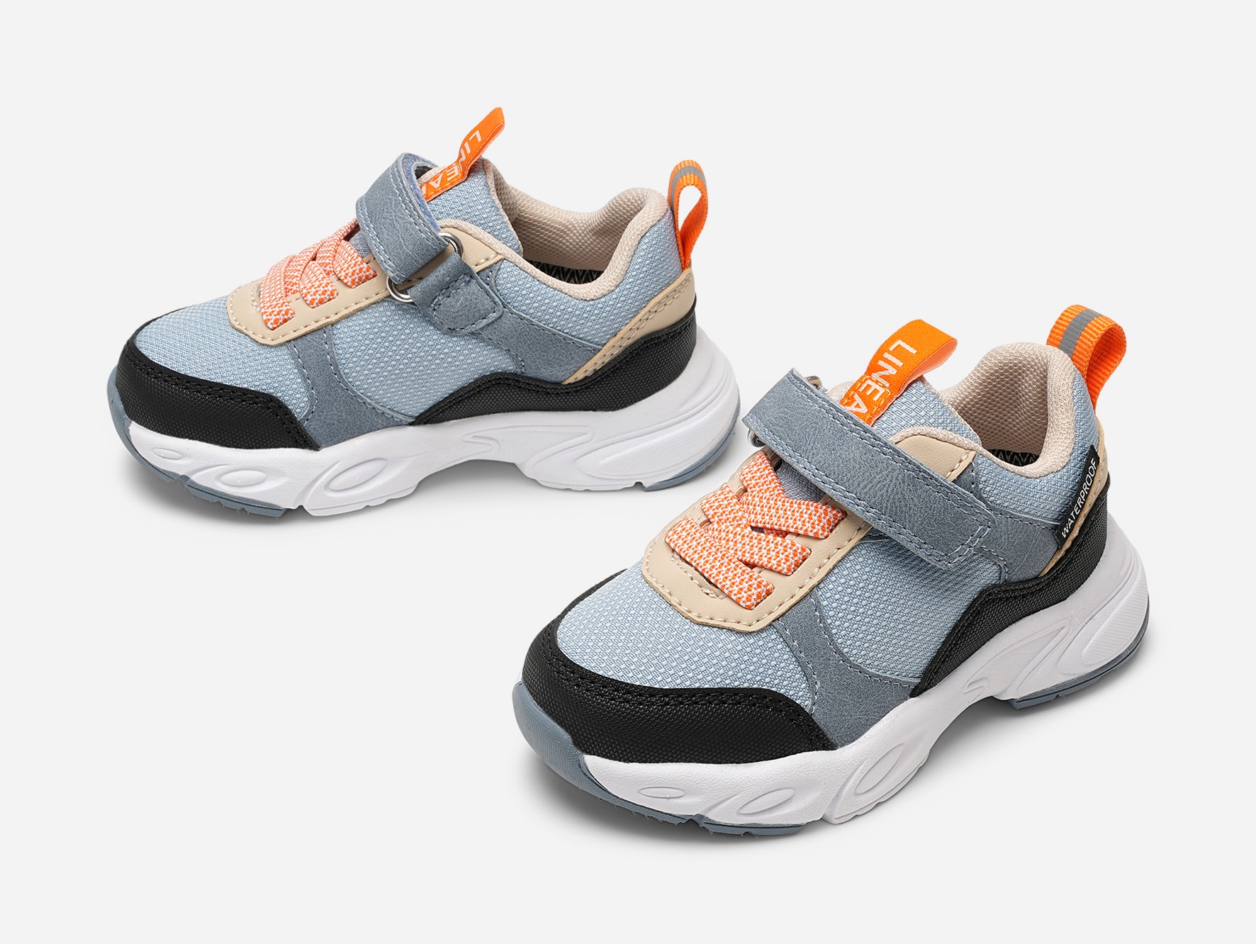 LINEAR, Sneakers waterproof Flerfarget