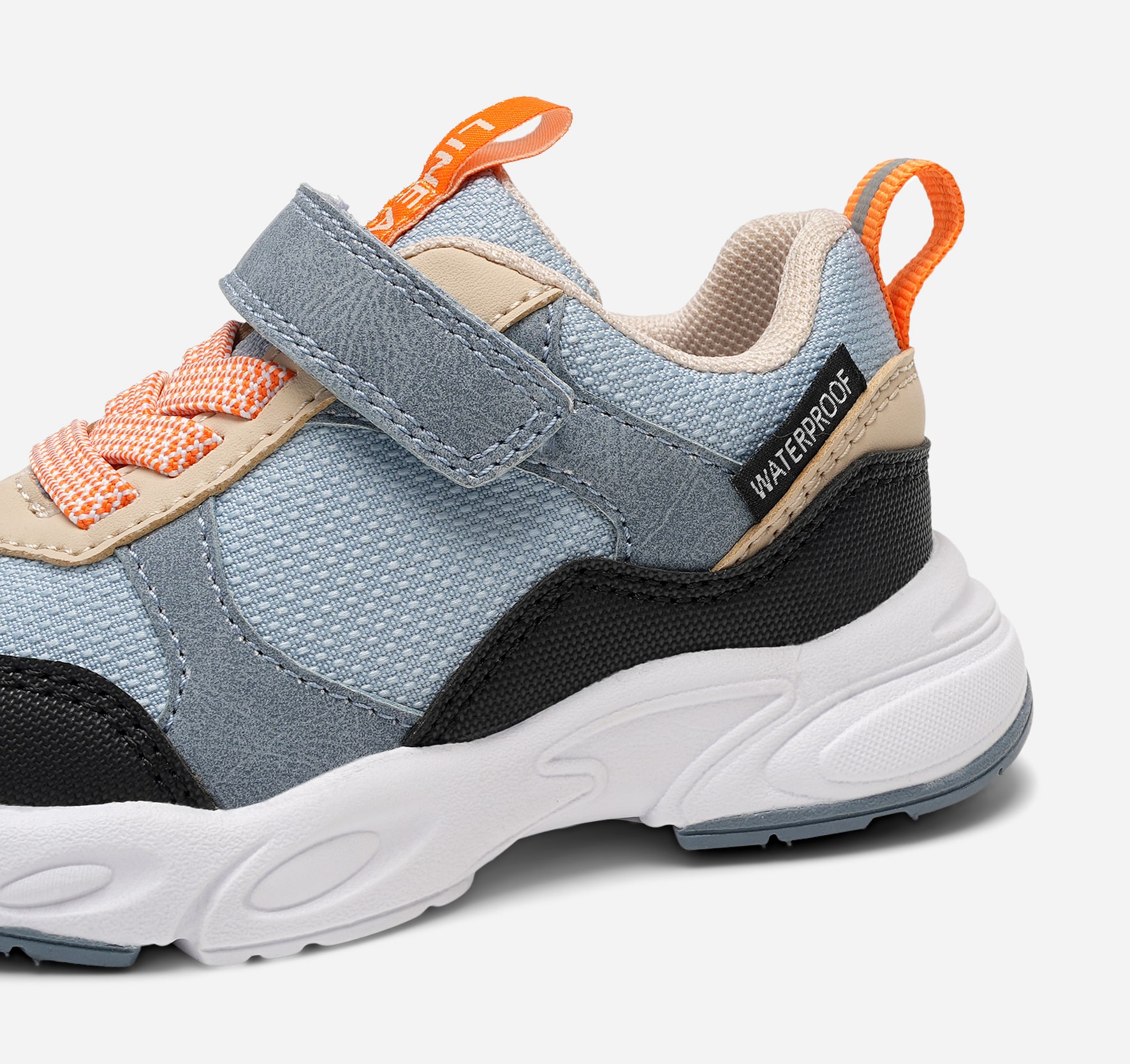 LINEAR, Sneakers waterproof Flerfarget