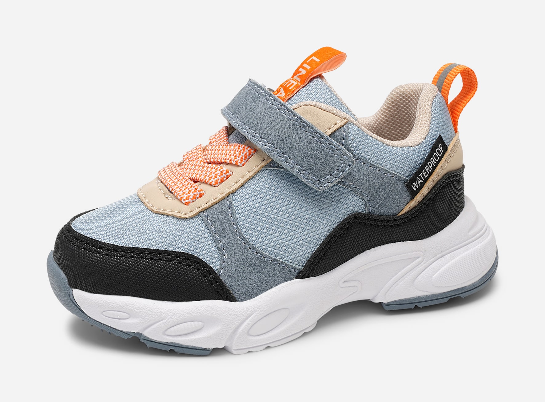LINEAR, Sneakers waterproof Flerfarget