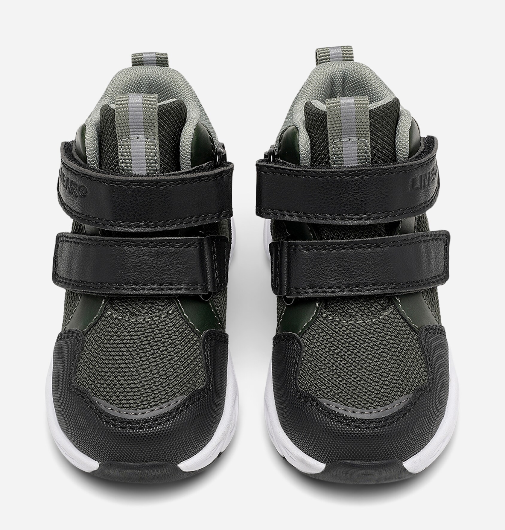 LINEAR, Høye sneakers, waterproof Grønn