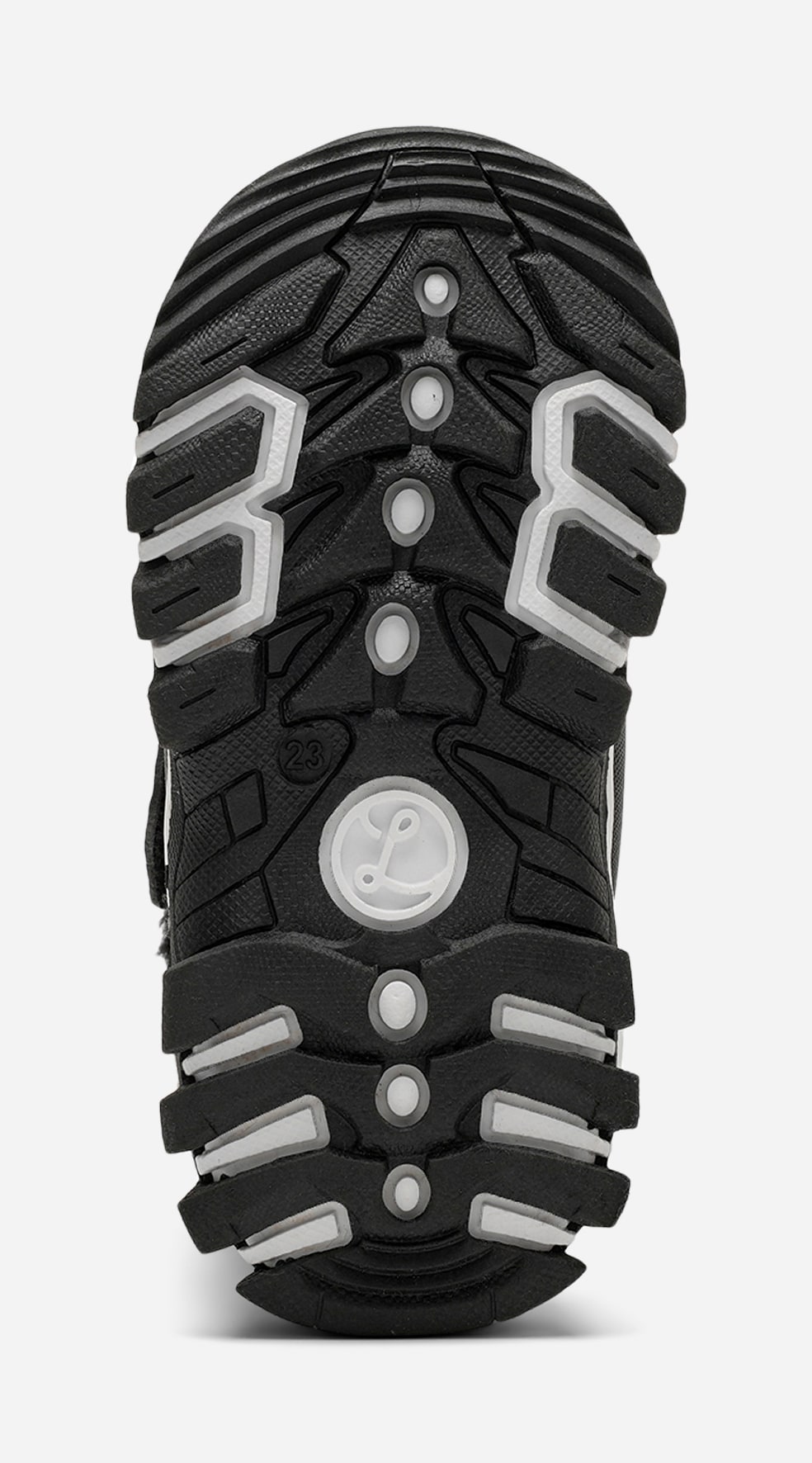 LINEAR, Varmforet skolett waterproof Sort