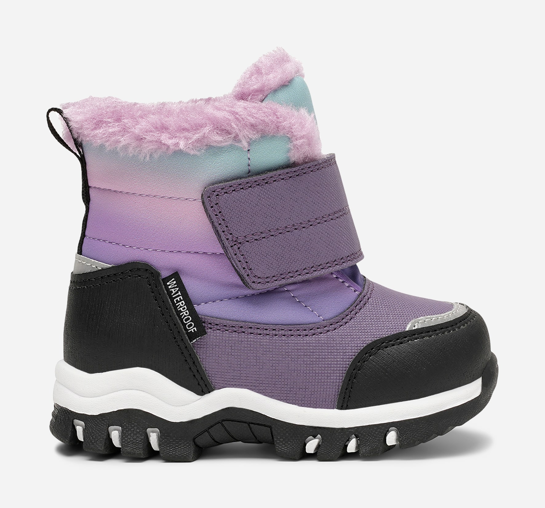 LINEAR, Varmforet skolett waterproof Lilla