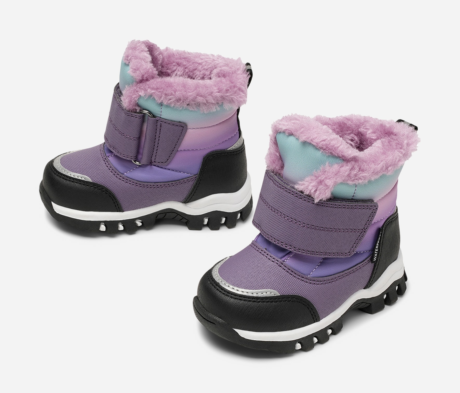 LINEAR, Varmforet skolett waterproof Lilla