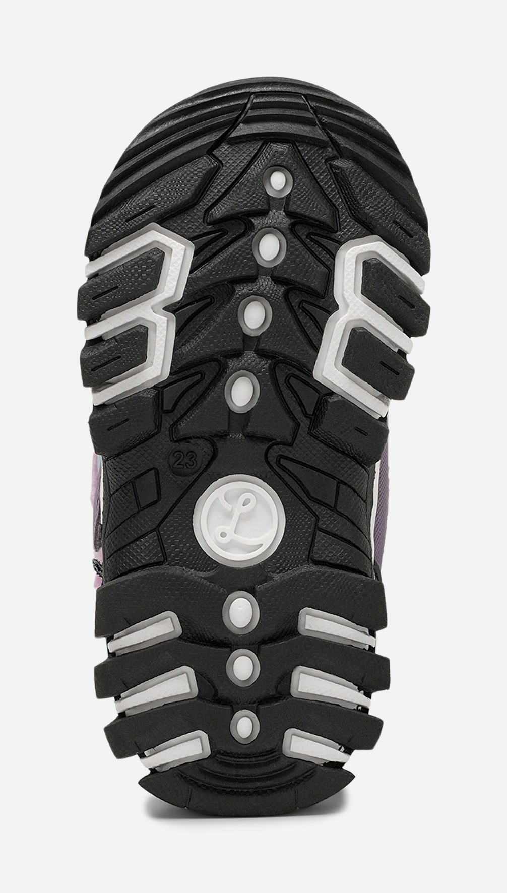 LINEAR, Varmforet skolett waterproof Lilla