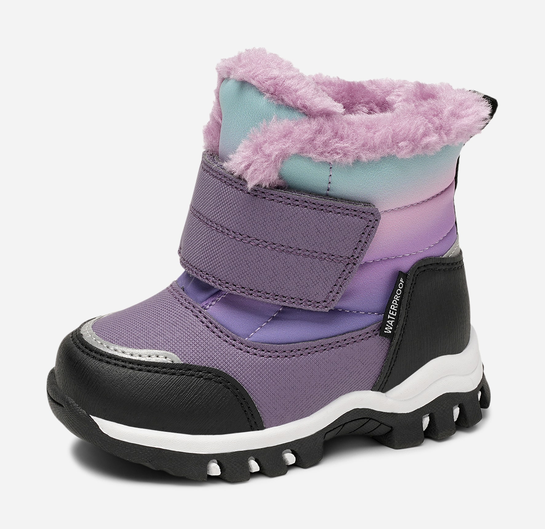 LINEAR, Varmforet skolett waterproof Lilla