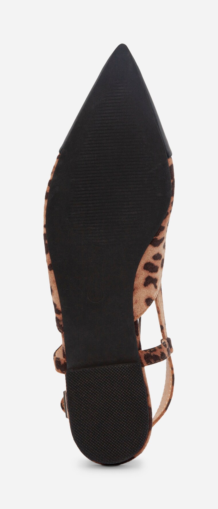 DUFFY, Ballerinasko med slingback Gul