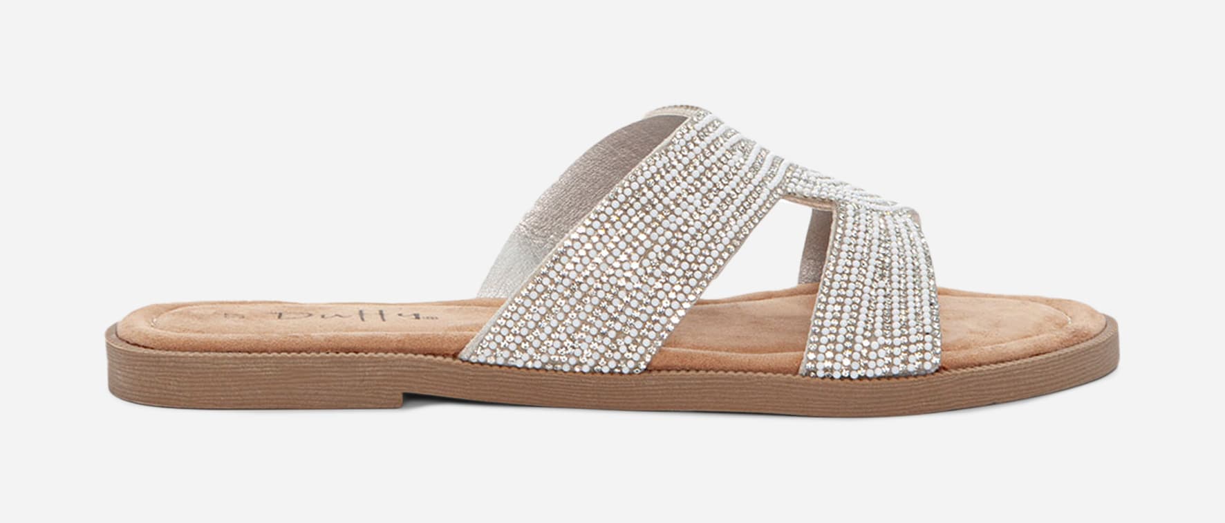DUFFY, Sandal Metall