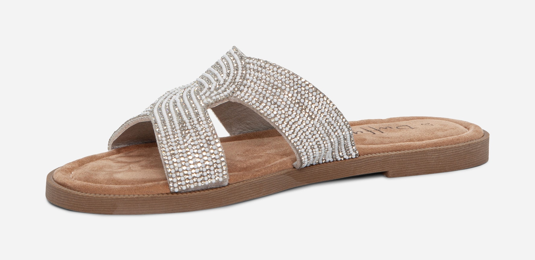 DUFFY, Sandal Metall