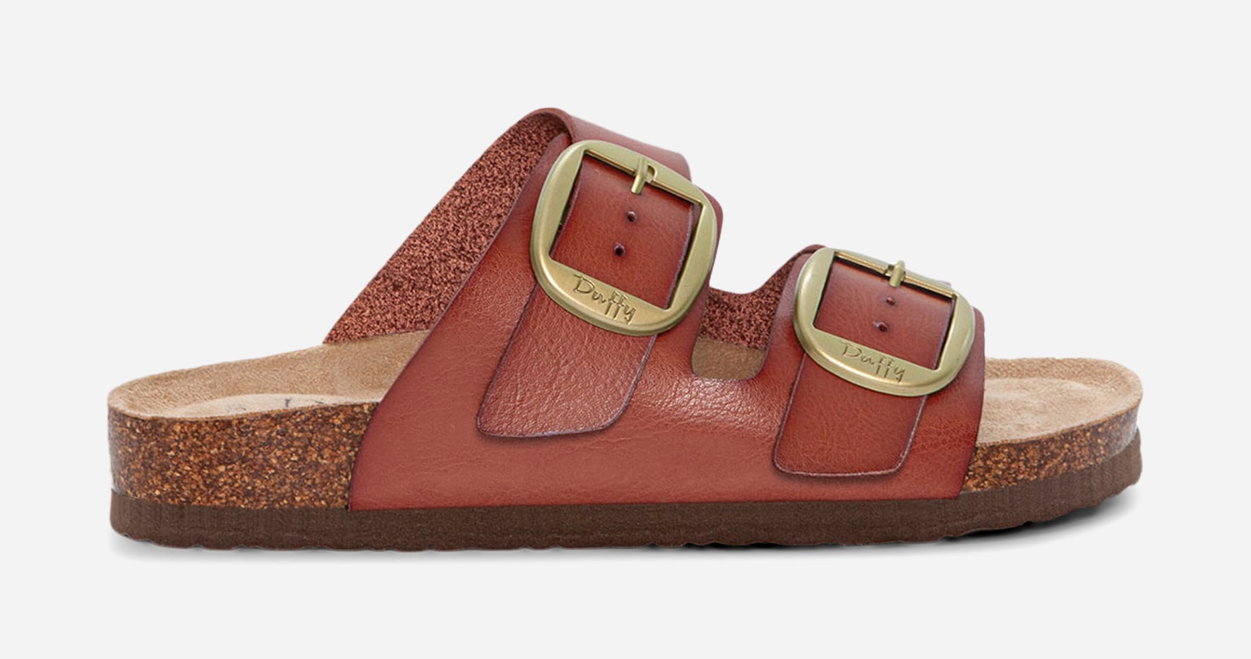 DUFFY, Sandal Brun