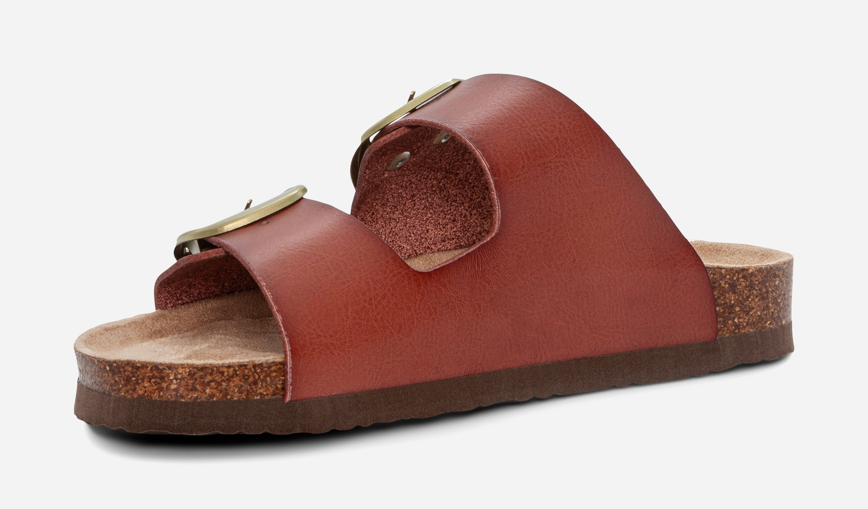 DUFFY, Sandal Brun