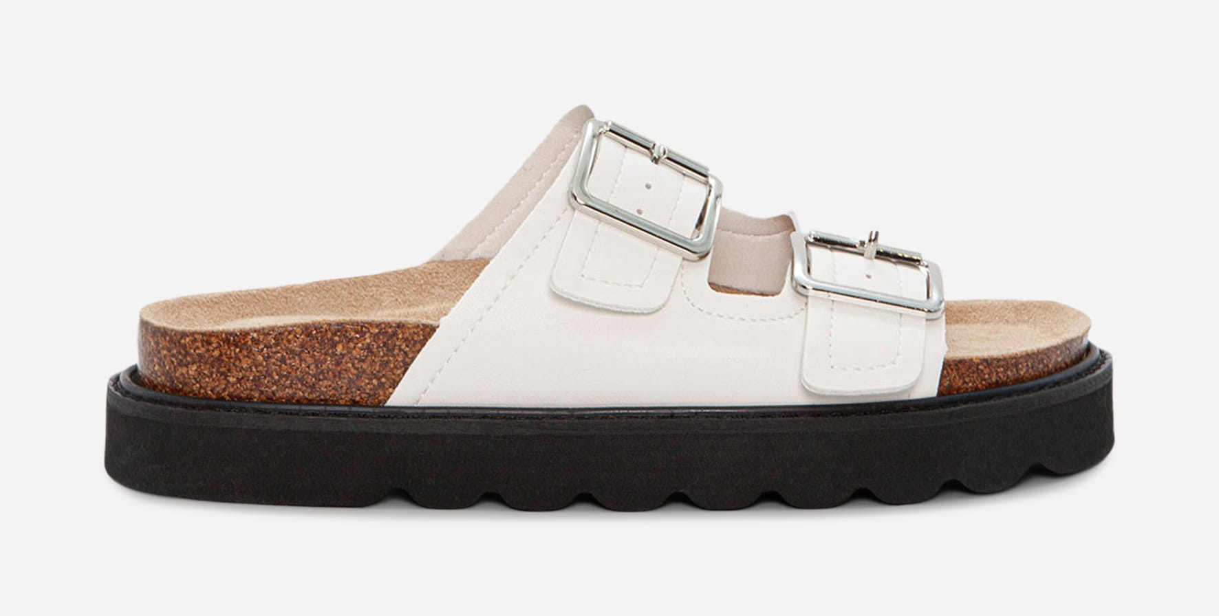 DUFFY, Sandal Hvit
