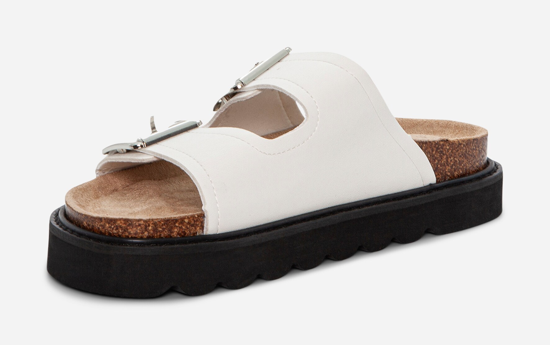 DUFFY, Sandal Hvit
