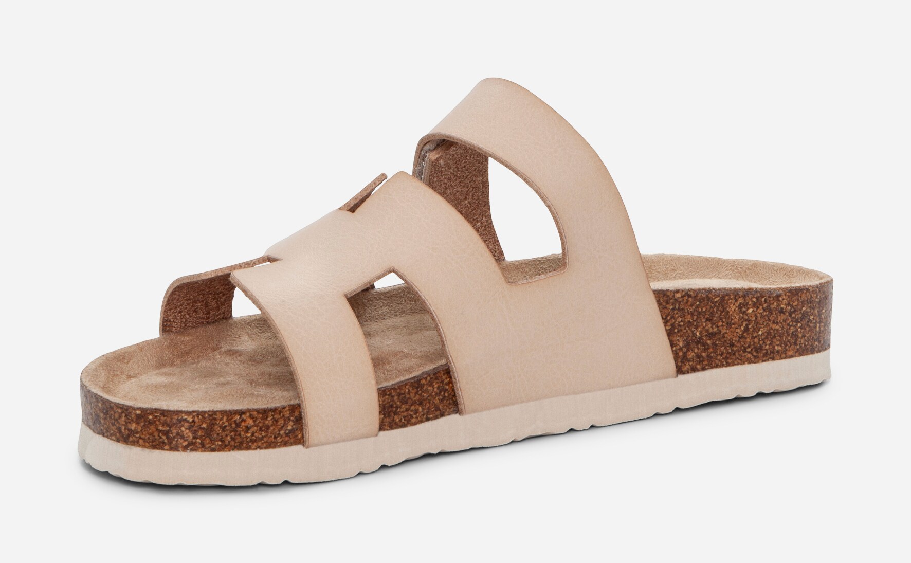 DUFFY, Sandal Beige