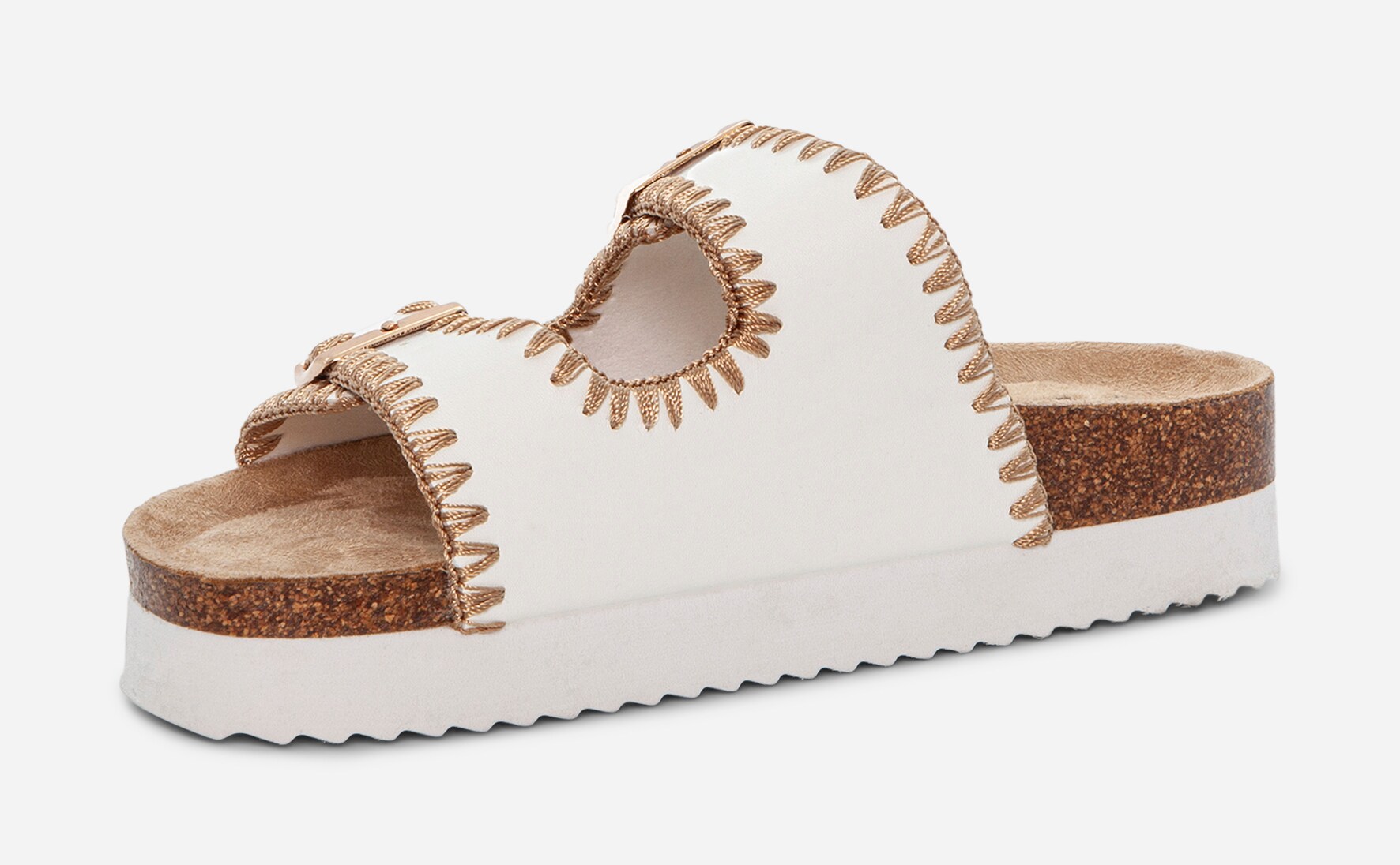 DUFFY, Sandal Flerfarget