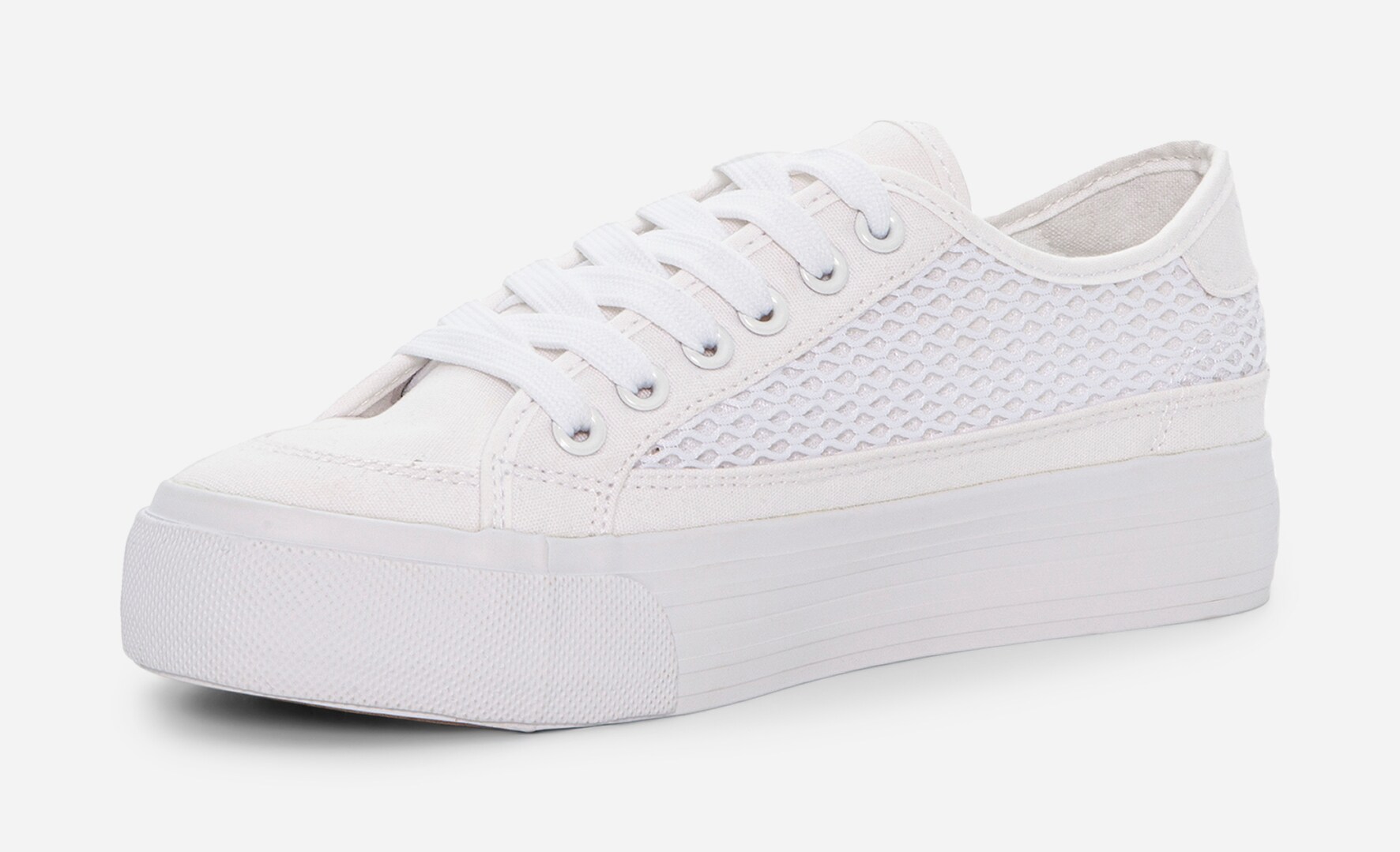 DUFFY, Sneakers Hvit