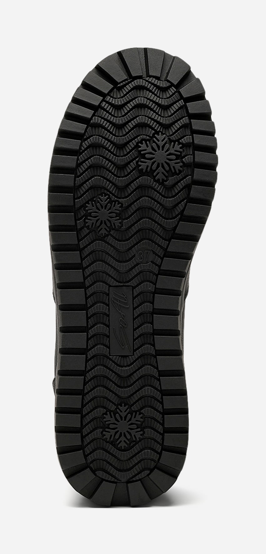 SO ALL, Varmforet boots, waterproof Sort