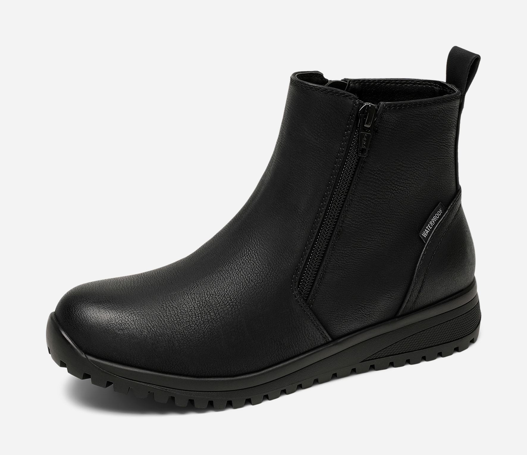 SO ALL, Varmforet boots, waterproof Sort