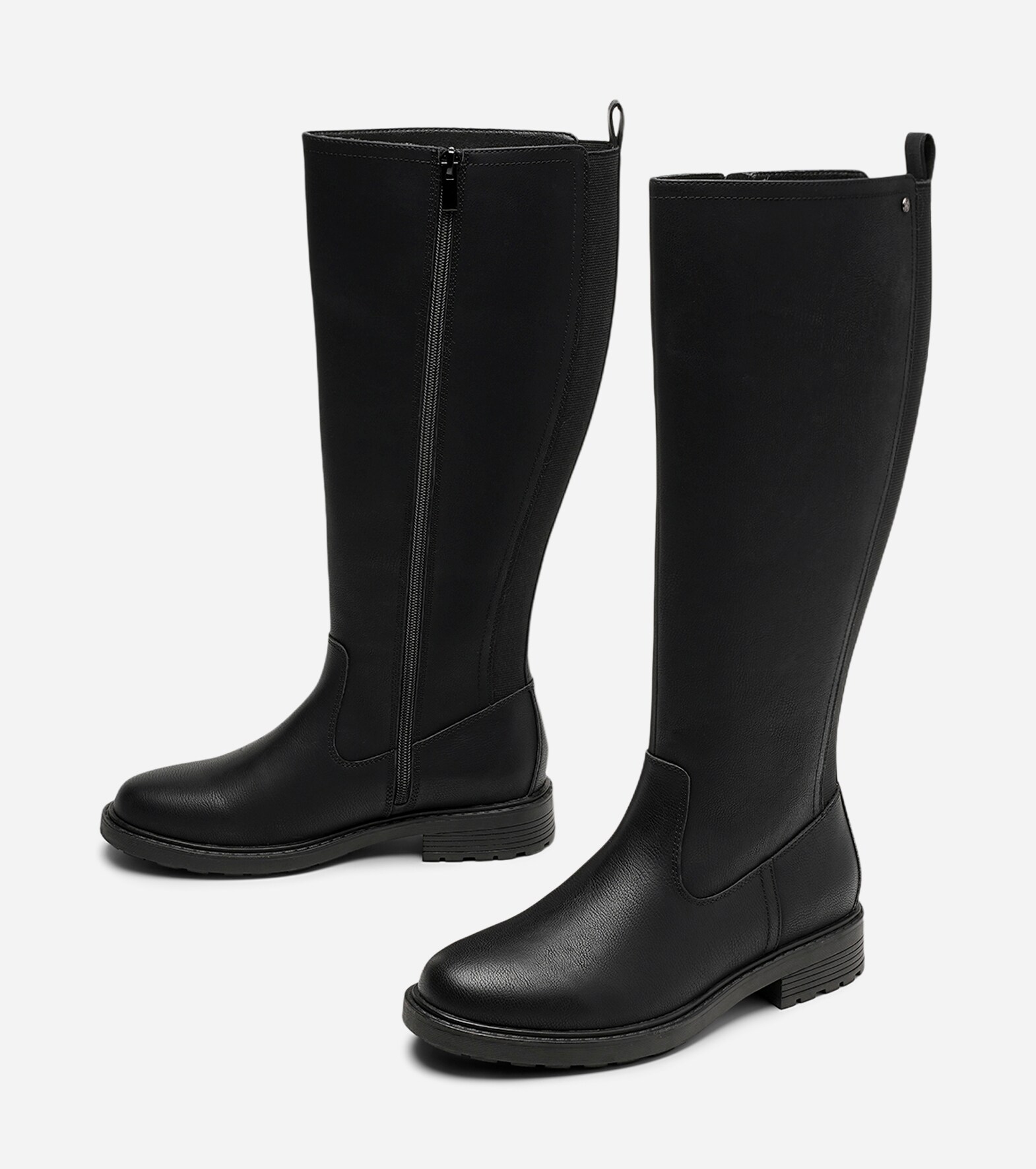 SO ALL, Varmforet støvlett Sort