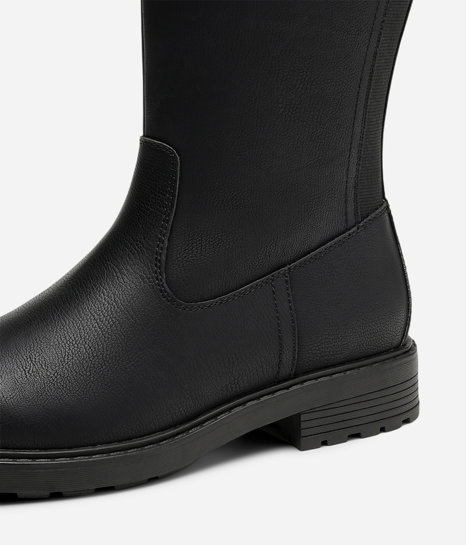 SO ALL, Varmforet støvlett Sort