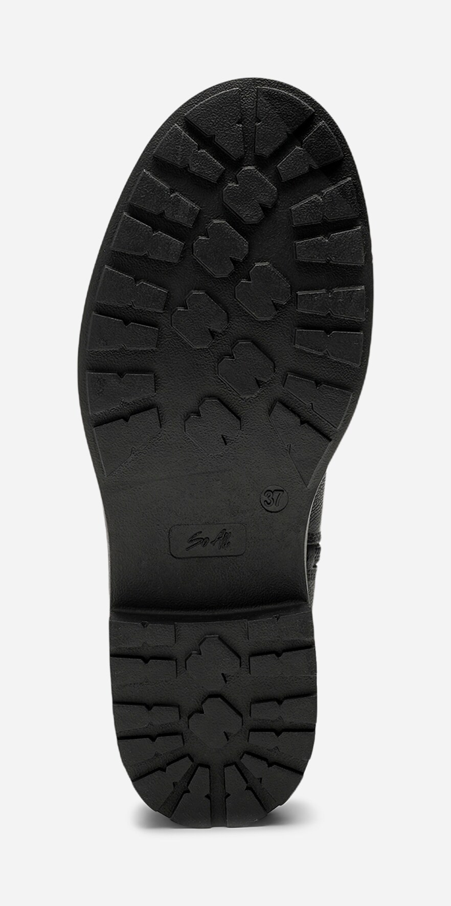 SO ALL, Varmforet støvlett Sort