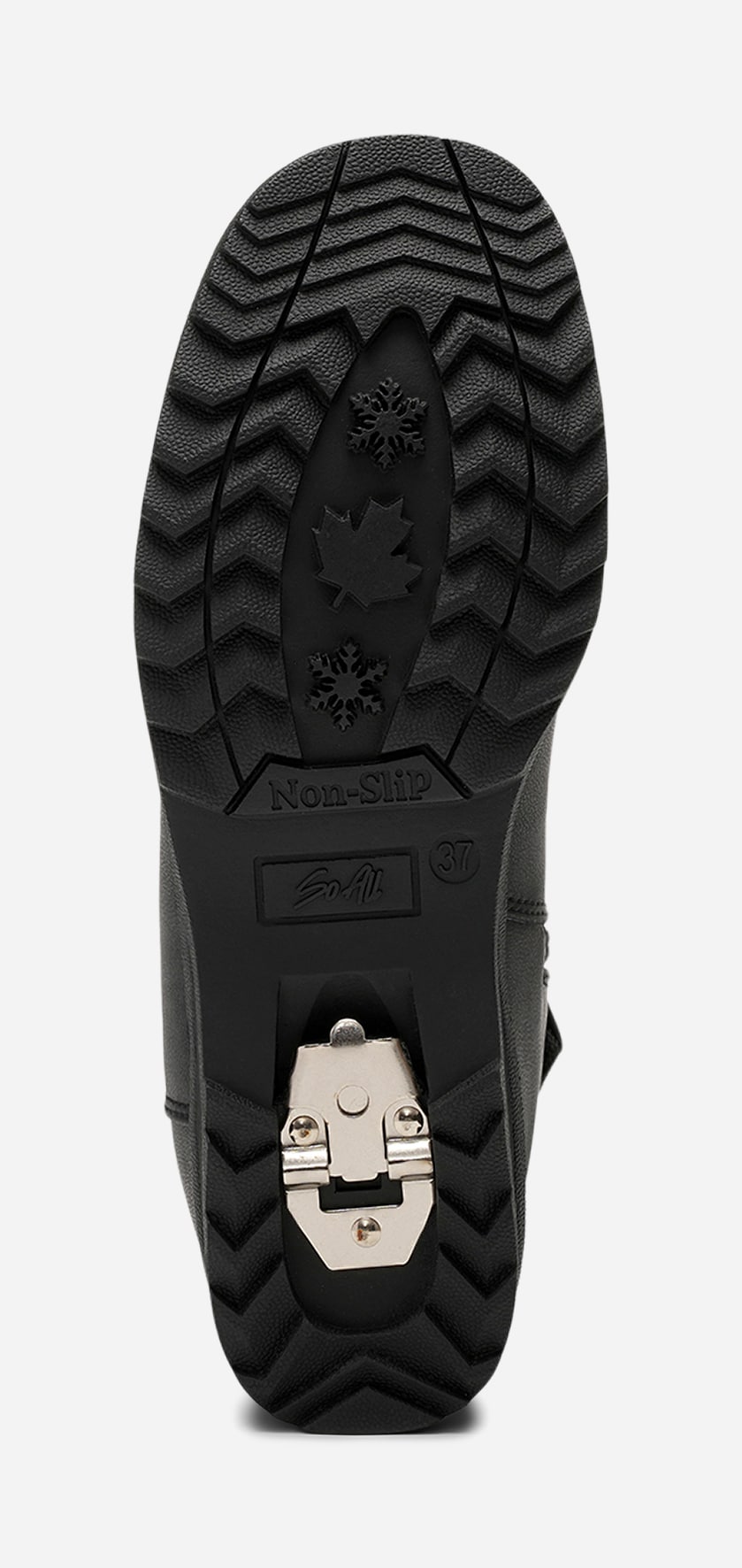 SO ALL, Varmforet støvlett, waterproof Sort