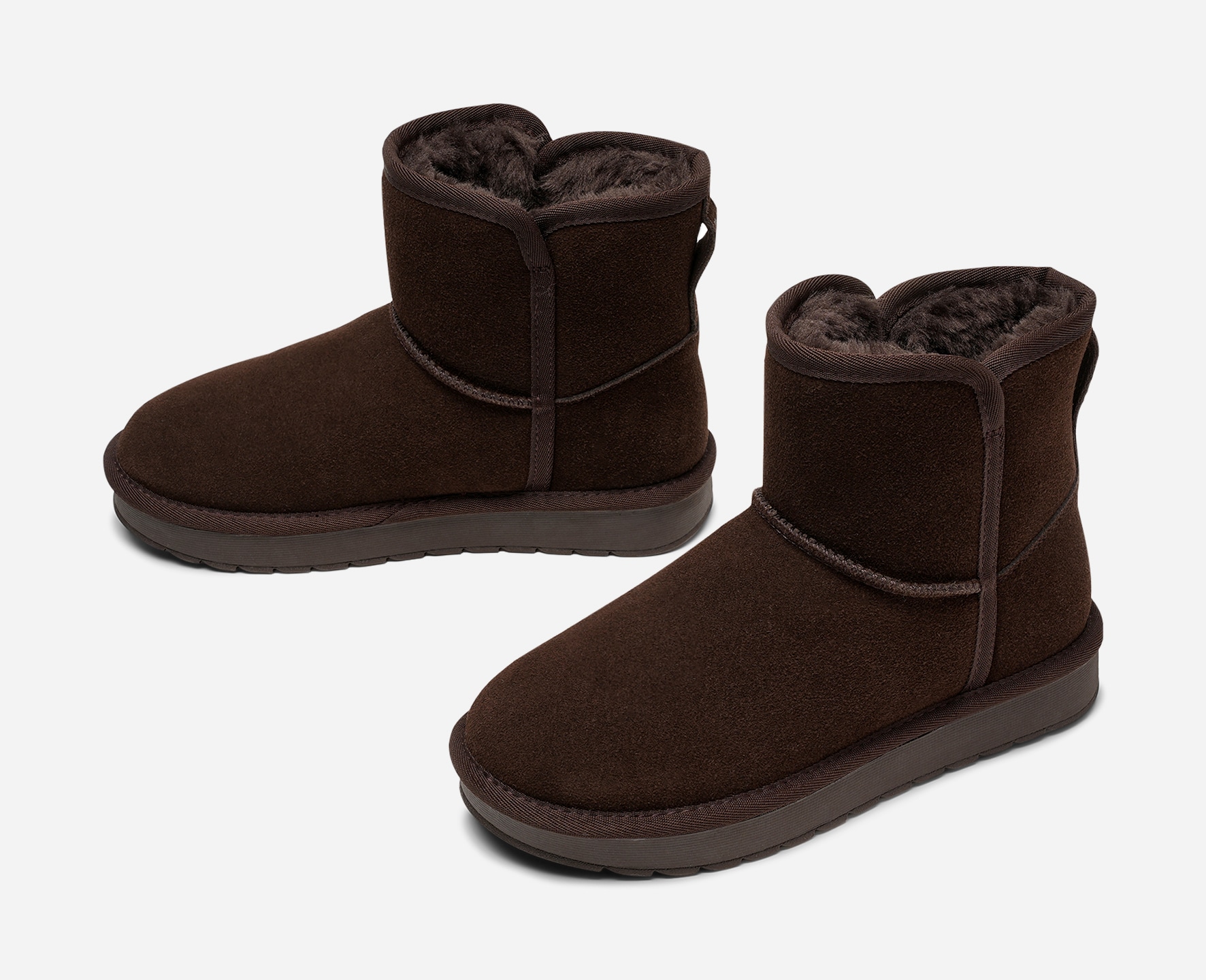 PACE, Varmforet boots Brun