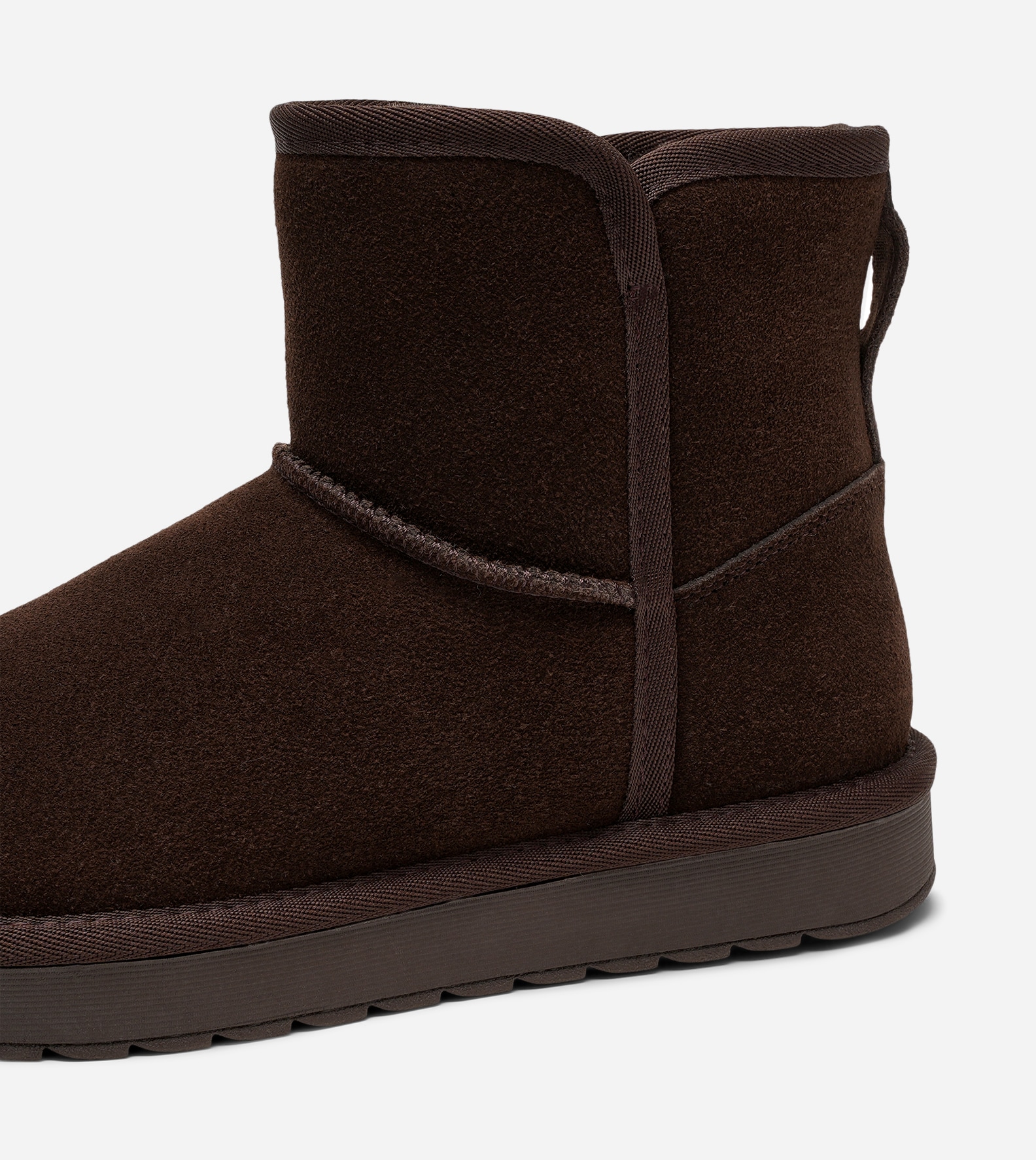 PACE, Varmforet boots Brun