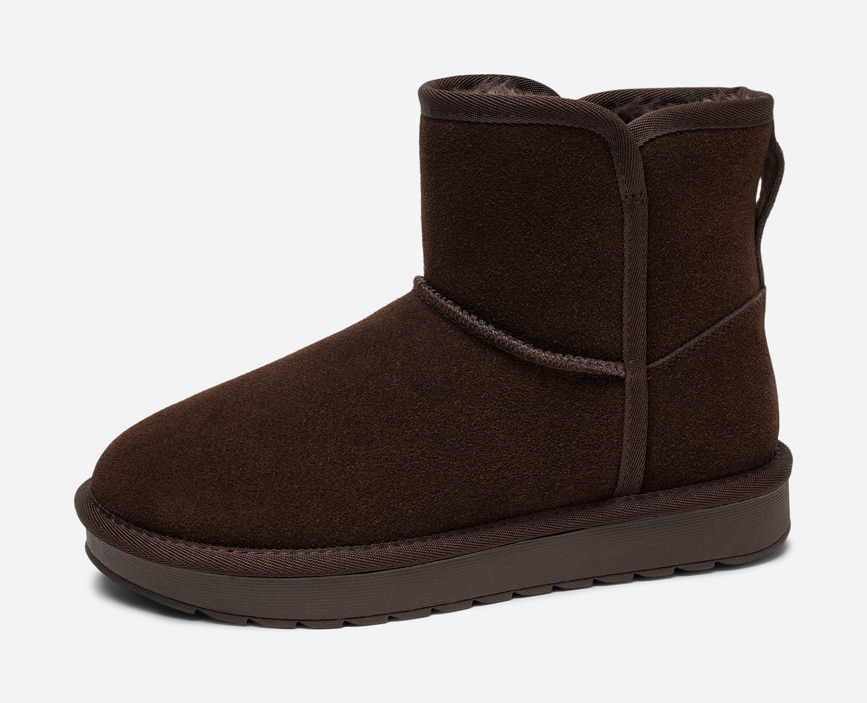 PACE, Varmforet boots Brun