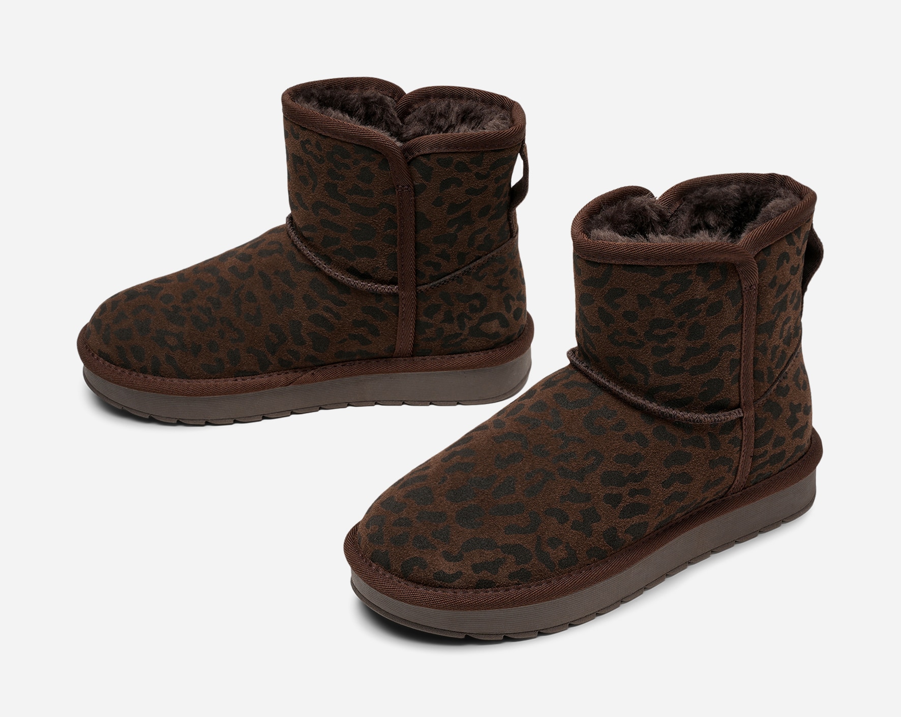 PACE, Varmforet boots Gul